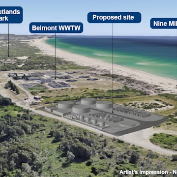 Water security enhanced under proposed increase for Belmont drought response desalination plant