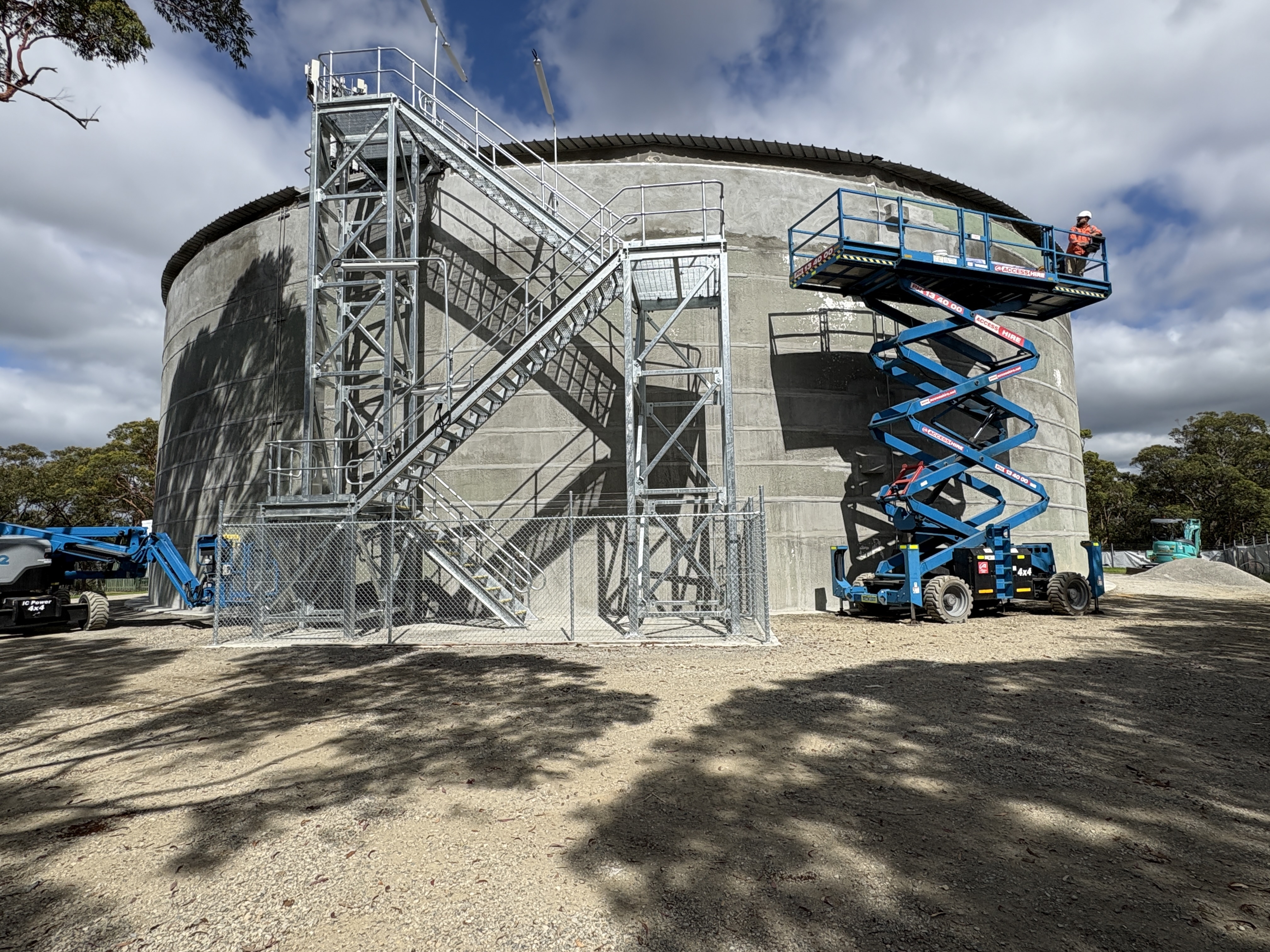 Arcadia Vale 1 Reservoir