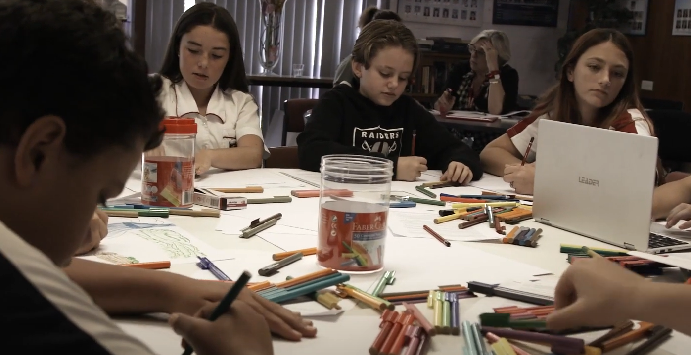 Community exhibition celebrates the making of industry-first education eBook