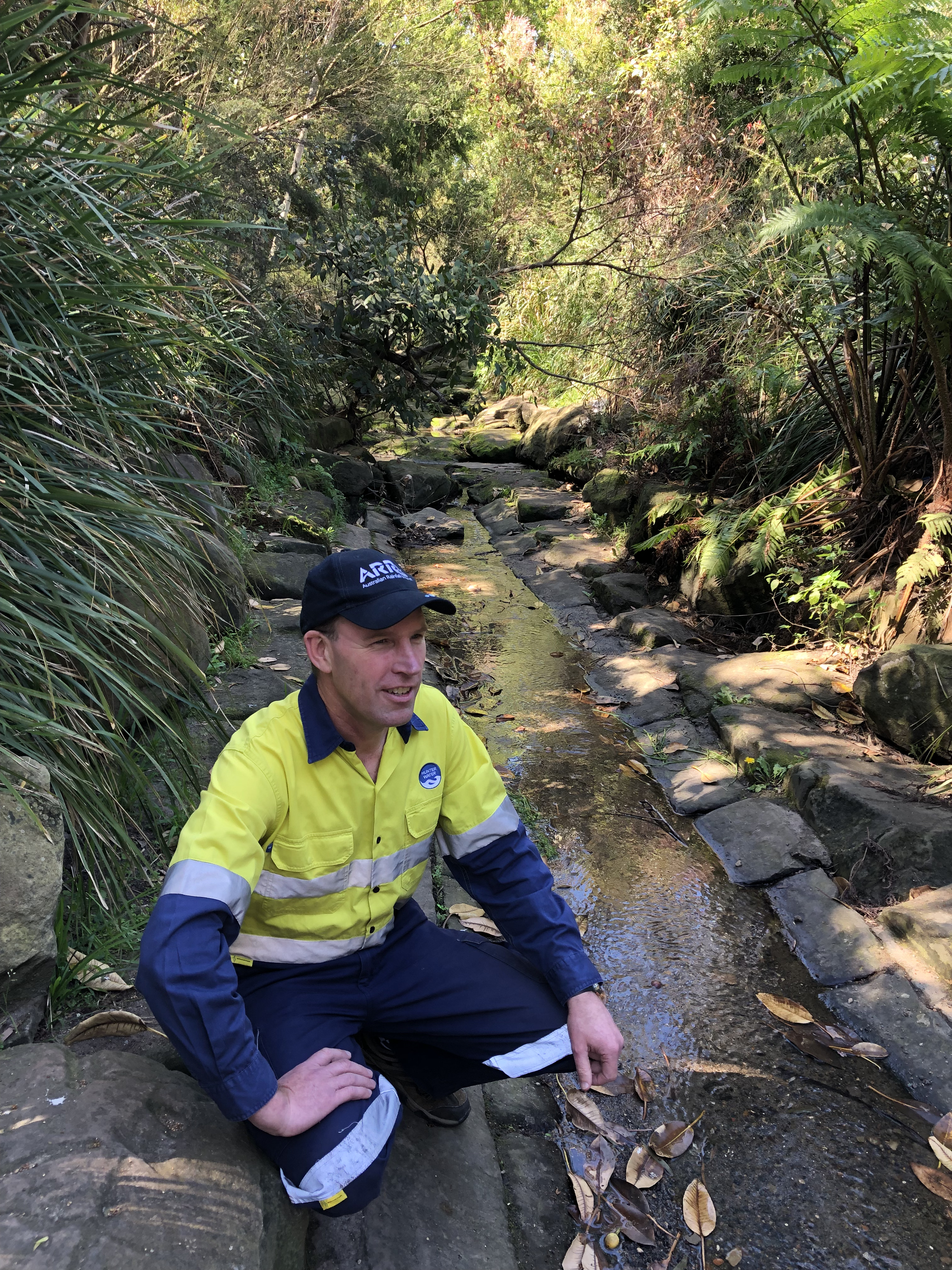 Why I work in water: Brendan Berghout