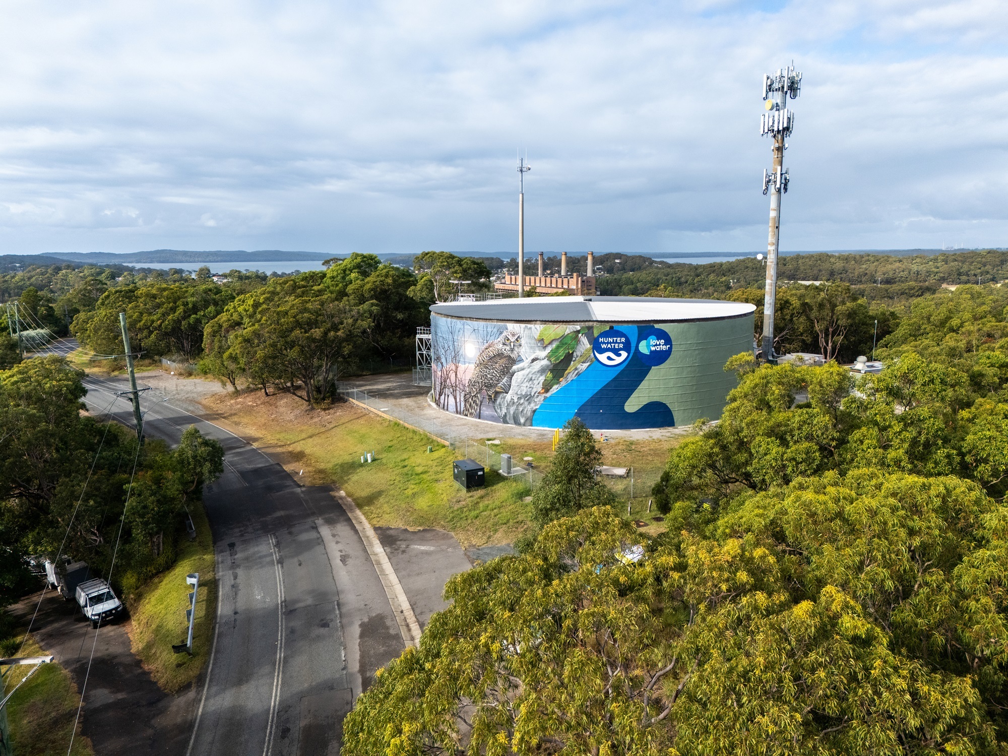 Arcadia Vale mural