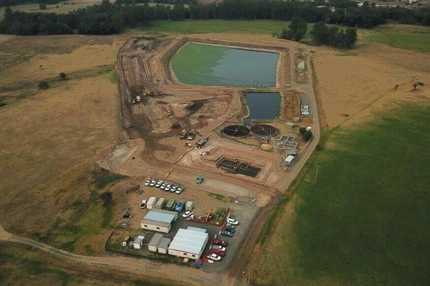 Dungog Wastewater Treatment Works and Wastewater Pump Station Upgrade