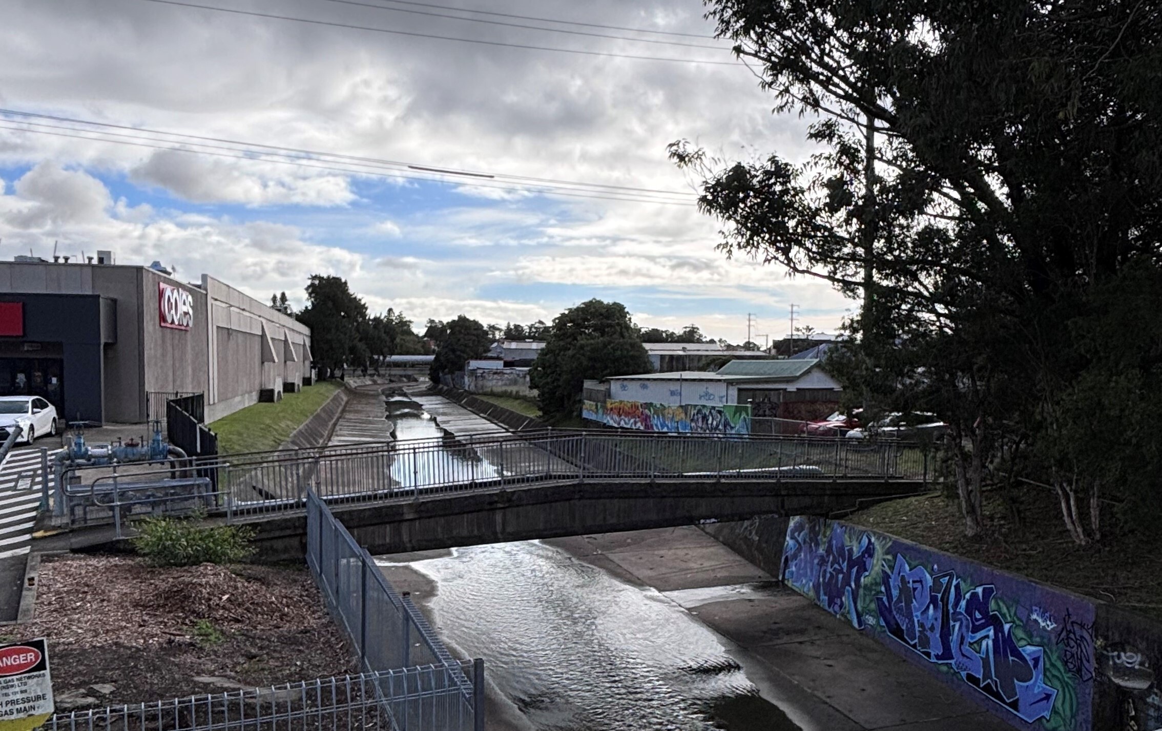 Image of Wallsend stormwater channel