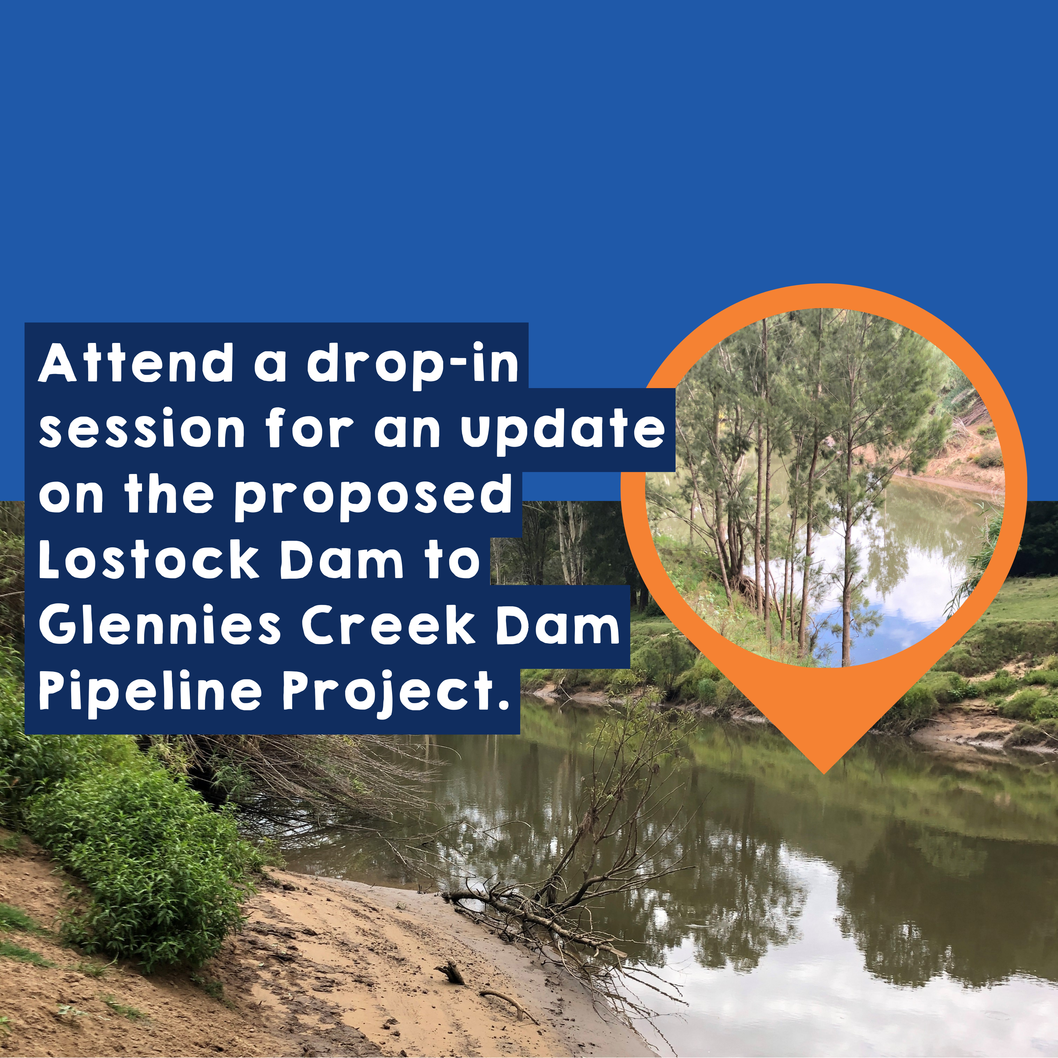 Community information sessions February 2024 Hunter Water