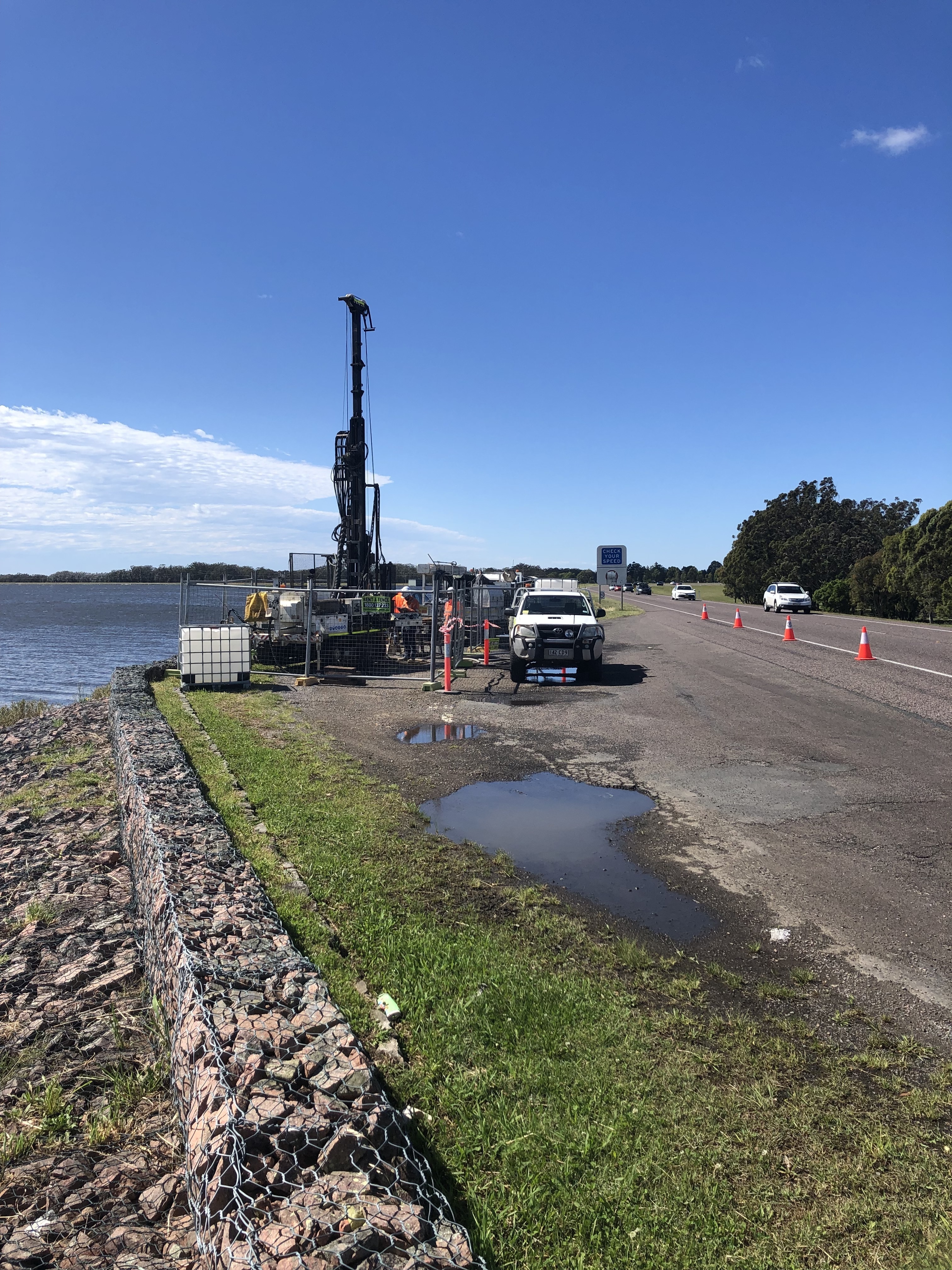 Periodic safety review underway at Chichester and Grahamstown Dams