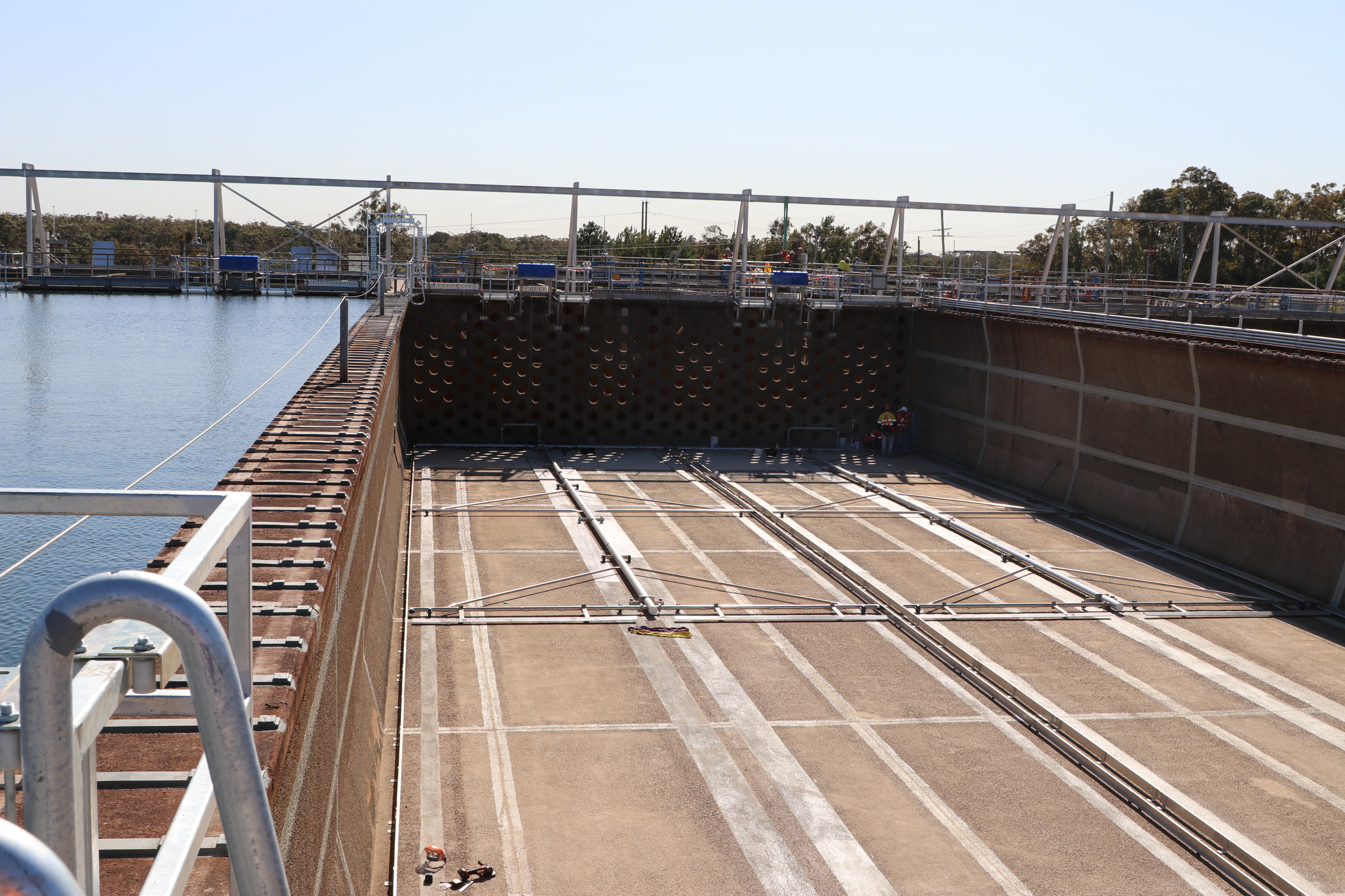 Treatment plant upgrade delivers even better water reliability for the Lower Hunter