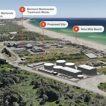Hunter Water welcomes planning approval for Belmont desalination plant