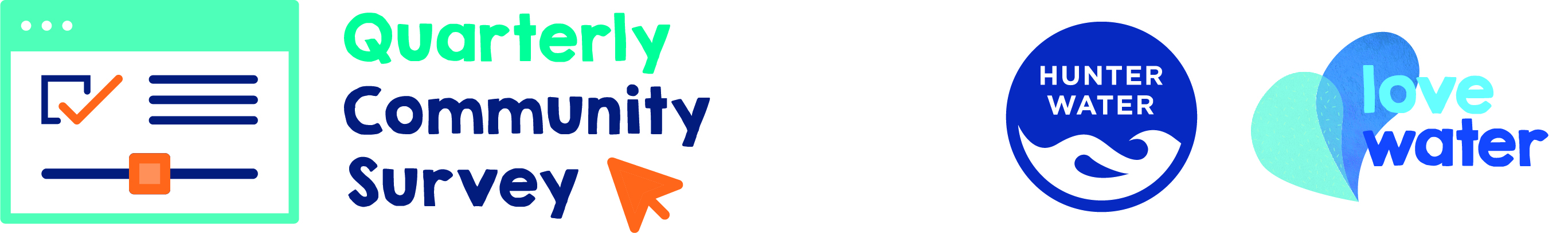 Hunter Water Quarterly community survey image