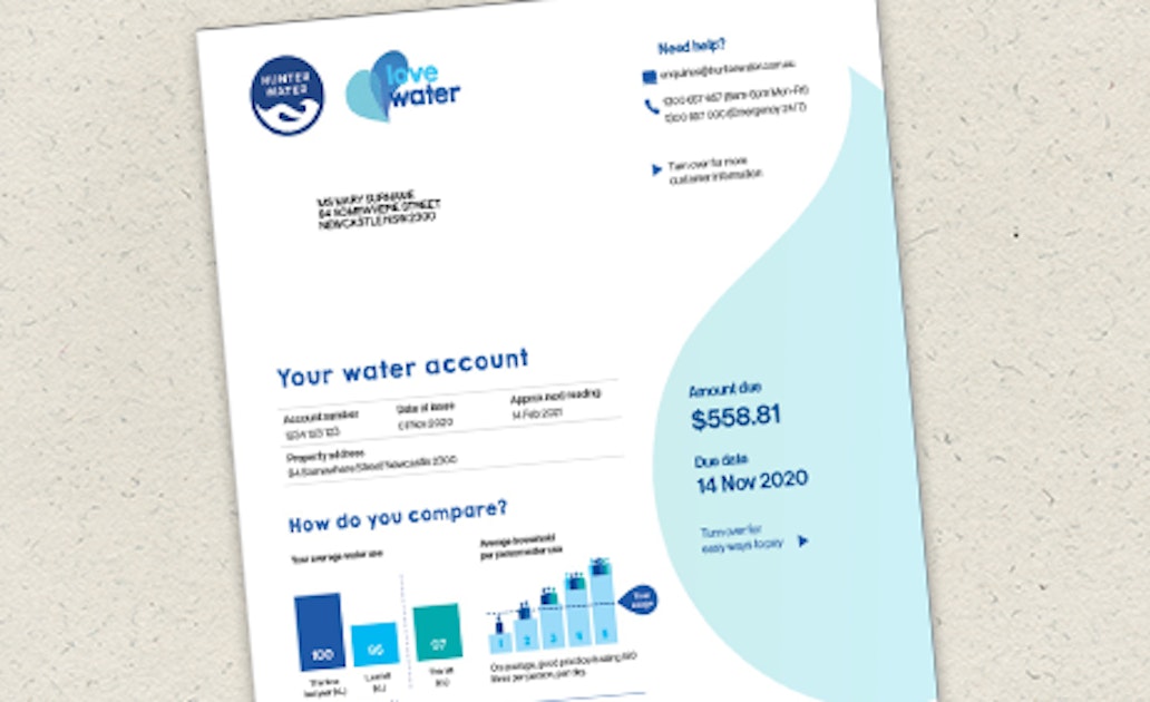 Hunter Water Pay Rates