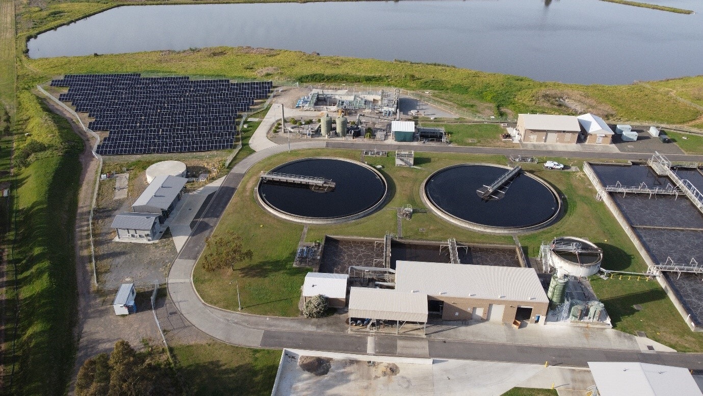 Renewable Energy Project Hunter Water