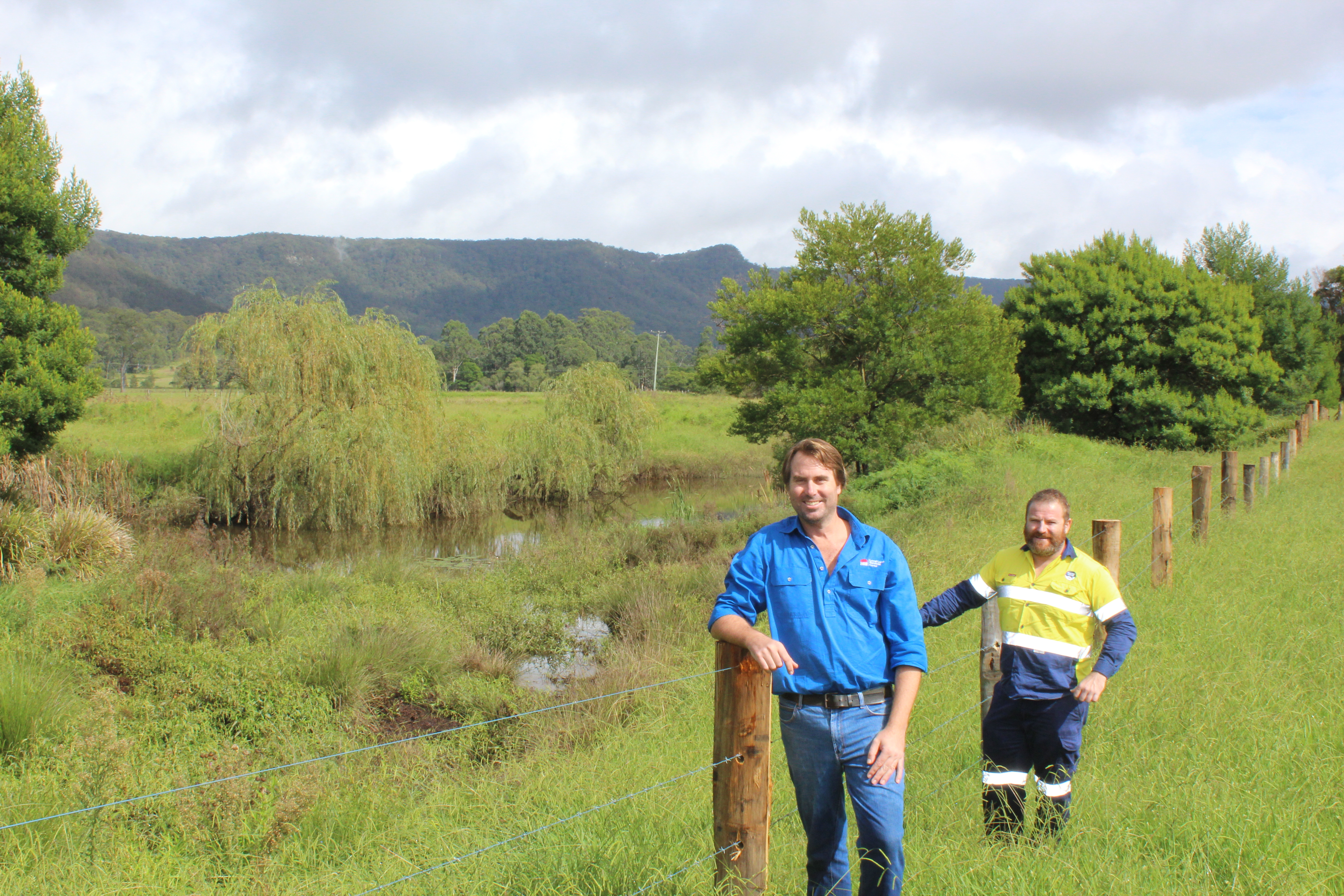 Partnership delivers environmental benefits for Lower Hunter community