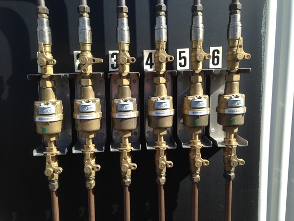 water meter check