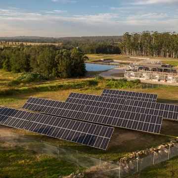 Renewable energy project powering Hunter Water towards 2030 carbon-neutral goal