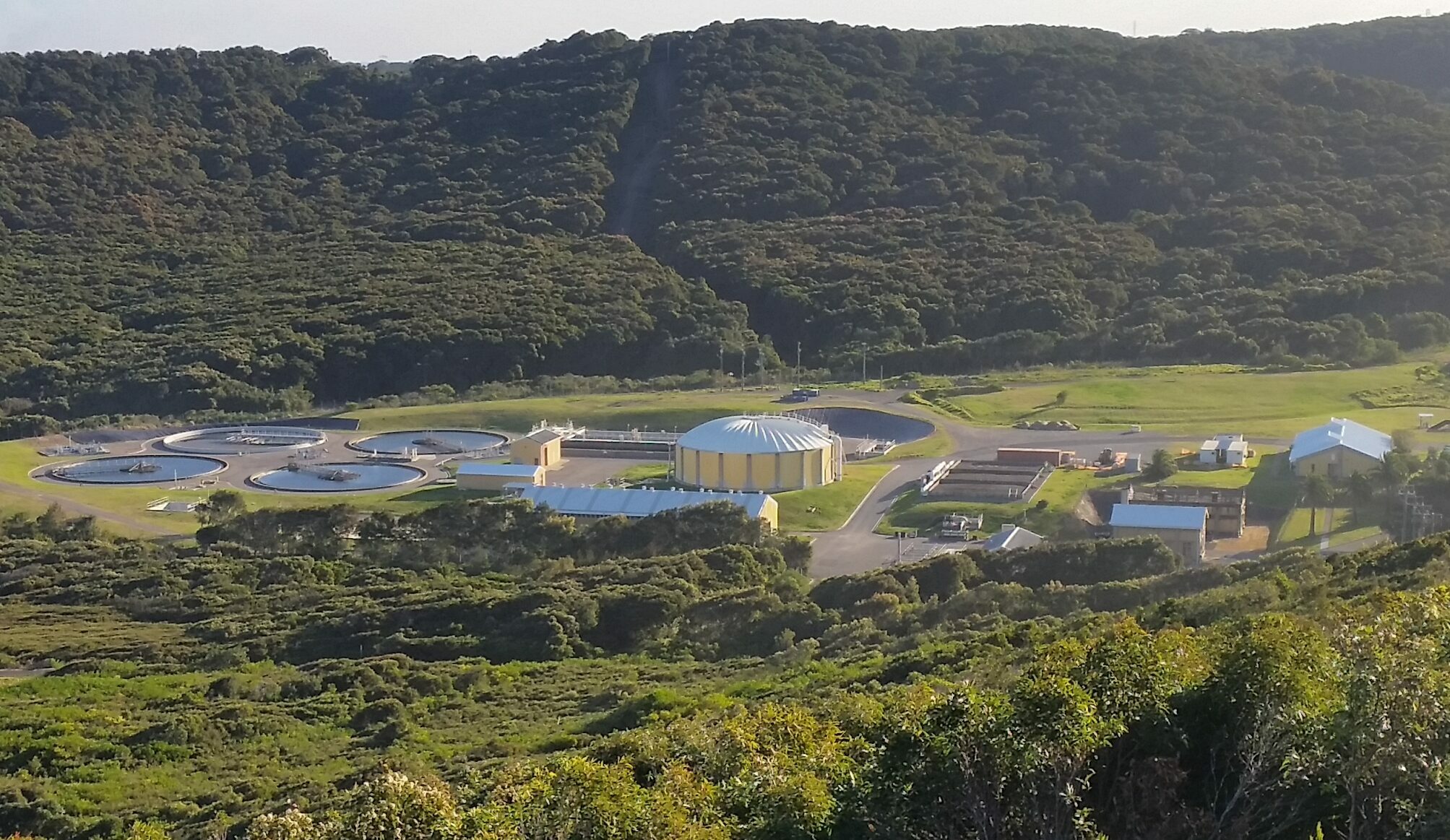 burwood beach wastewater treatment plant