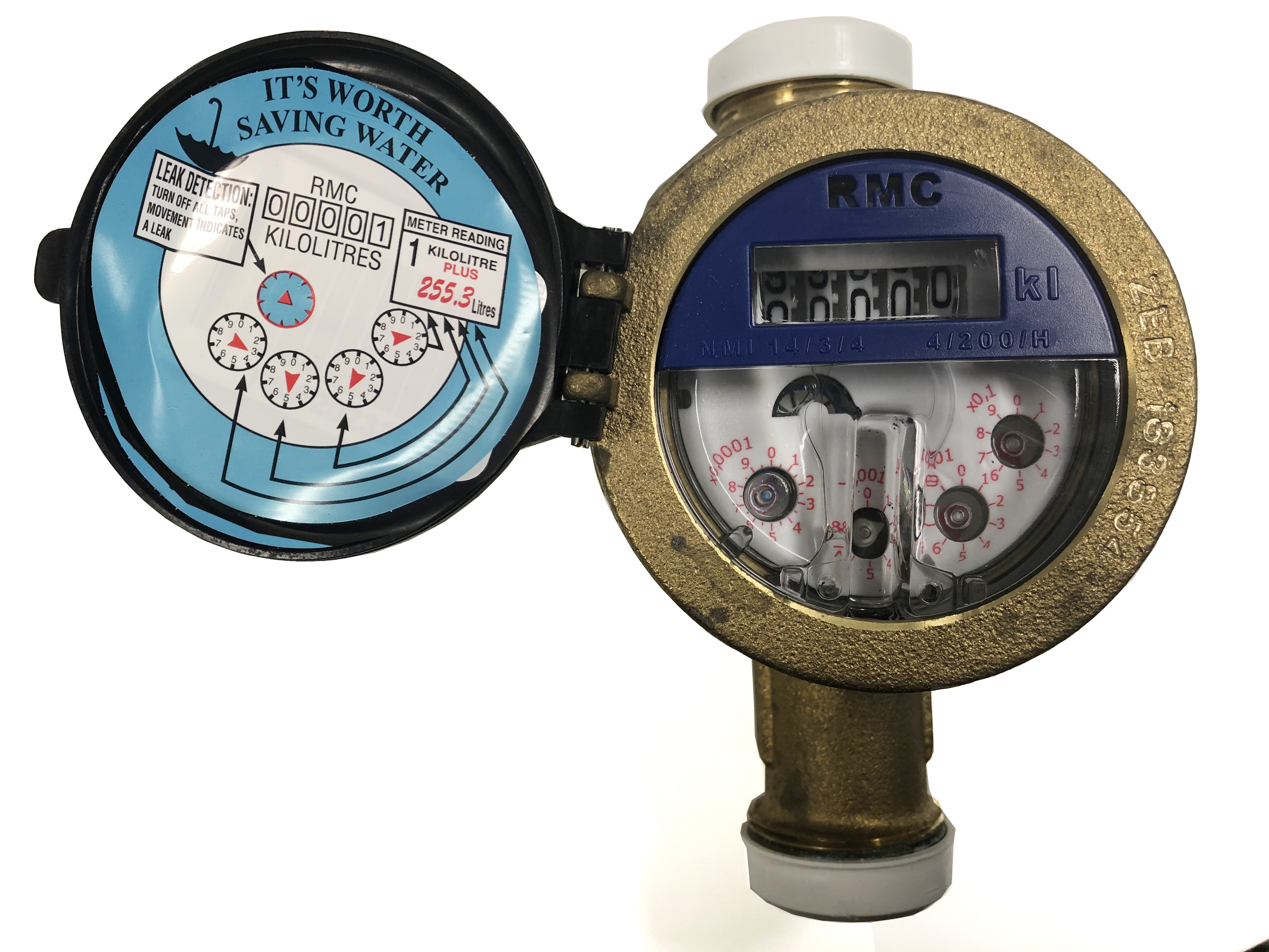 Your water meter Hunter Water