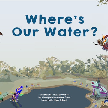 Industry-first water education resource launched during National Reconciliation Week